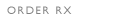 Place RX Order